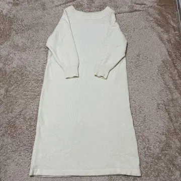 슬로브 이에나 니트 원피스