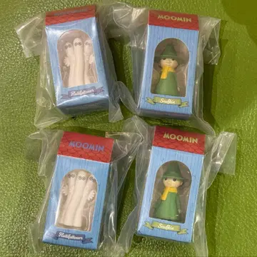 무민 미니어처 패키지 컬렉션 가챠