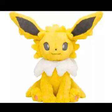 포켓몬 센터 오리지널 푹신푹신 안고 다니는 봉제 인형 썬더