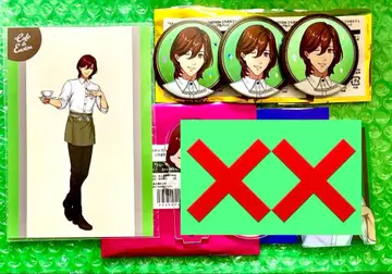 우타프리 스이파라 코토부키 레이지 캔뱃지 3개 특전