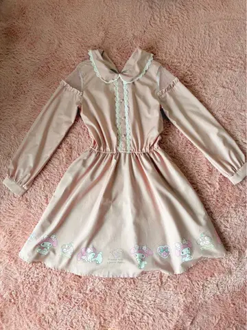 마이멜로디 마이멜로 원피스