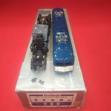 EF58, 텐쇼도, 전기 기관차, HO 게이지