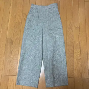 맥피 울 나일론 플란넬 베이커 팬츠 S 사이즈