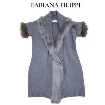 FABIANA FILIPPI 그레이 베스트 퍼 이탈리아제