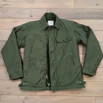 미군 실물 A2 덱 자켓 S 사이즈