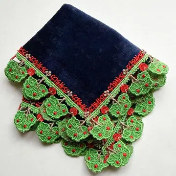 [ 긴자와 레이스 ] 만유인력 타월 손수건 1개