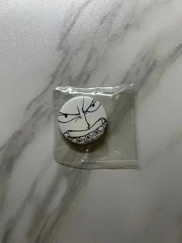 All faces ONE PIECE 캔뱃지 (조로)