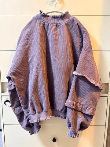 그레이프후르츠 문 코듀로이 상의