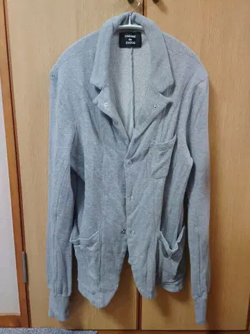 CABANE de ZUCCA 맨투맨 자켓 그레이