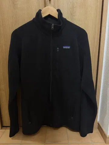 파타고니아 남성용 베터 스웨터 자켓 블랙 M 사이즈
