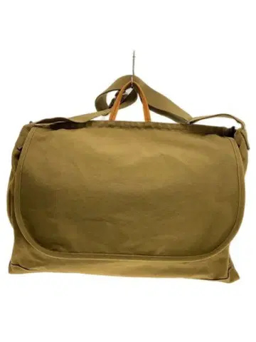 45R 카키 캔버스 숄더백