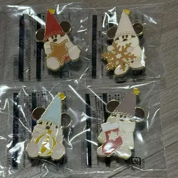 릴린린 핀 배지 4개 세트