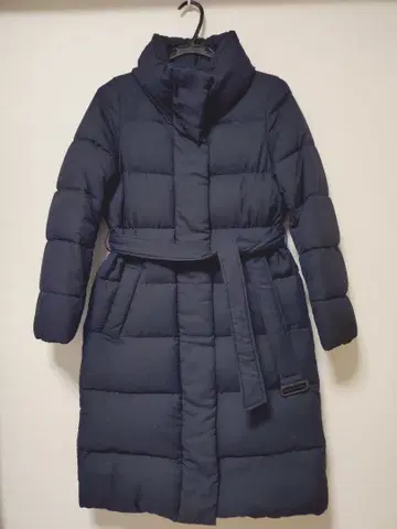 매킨토시 필로소피 네이비 롱 다운 재킷