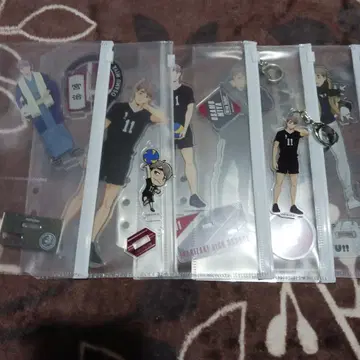 하이큐 미야 오사무 아크릴 키링 아크릴 스탠드