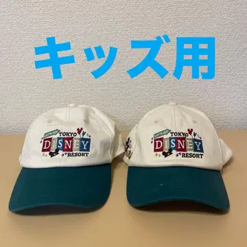 디즈니 리조트 미키 프렌즈 캡 모자 키즈용 2개 세트