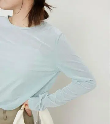 SLOBE IENA 벨로아 트리코 풀오버