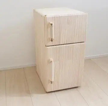 [핸드메이드 새상품] 소꿉놀이 냉장고