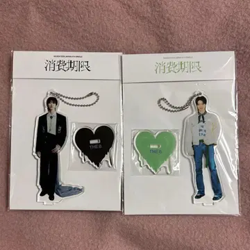 세븐틴 the8 아크릴 스탠드 소비기한