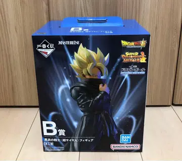 제일복권 드래곤볼 B상 흑의의 전사 초사이어인 피규어 미개봉 새상품
