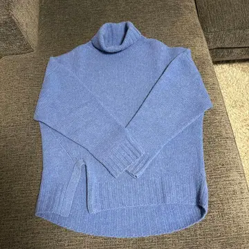 UNITED TOKYO 캐시미어 울 터틀 니트