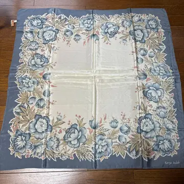 실크 100% 대형 스카프