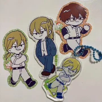 망각 배터리, 세리아 스티커, 키링