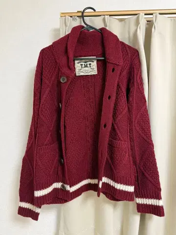 TMT 케이블 니트 가디건
