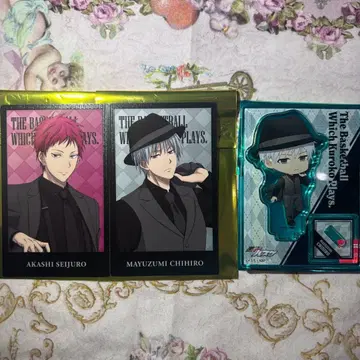 쿠로코의 농구 주식회사 아카시 세이쥬로 마유즈미 치히로