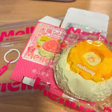 Mellojoy 메로조이 대복 시리즈 파인애플 스퀴즈