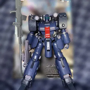 RE 건캐논 디텍터 조립품