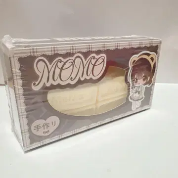 Momo 스퀴즈 후와후와 초코 시리즈 스트로베리 화이트 초코