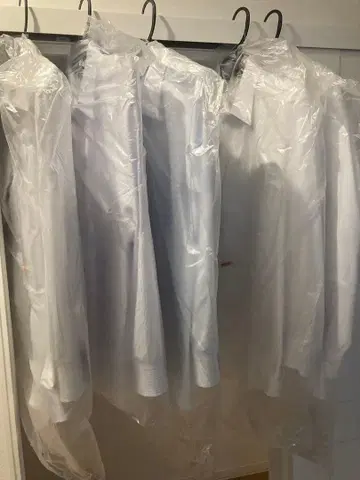 christian orani 남성용 긴팔 와이셔츠 43-86 XL 5벌