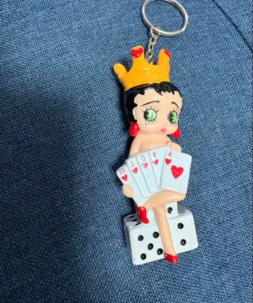 90s Bettyboop 베티 붐 키링 1994년 제작