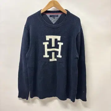 TOMMY HILFIGER 니트 스웨터 네이비