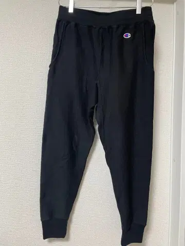 챔피온 REVERSE WEAVE 스웨트 팬츠 SMALL 블랙