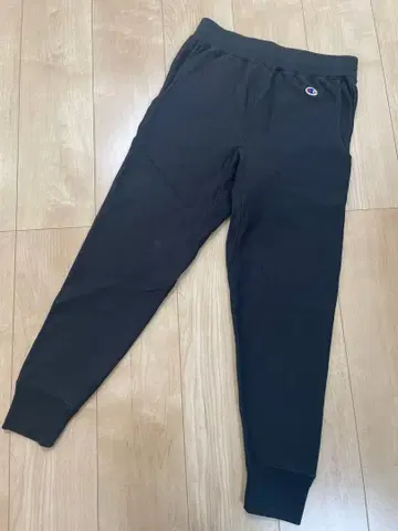 챔피온 REVERSE WEAVE 스웨트 팬츠 SMALL 블랙