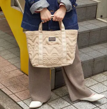 PENDLETON x FREAK'S STORE 토트백 플리스 소재