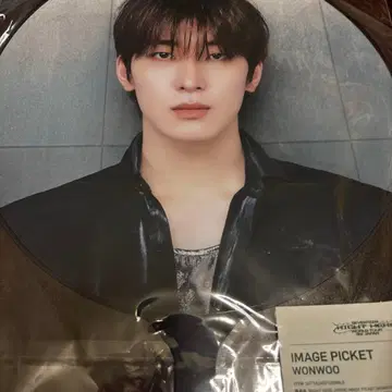 SEVENTEEN 원우 부채