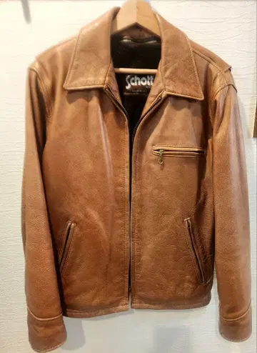 쇼트 USA제 보아 라이너 포함 싱글 라이더 자켓 가죽