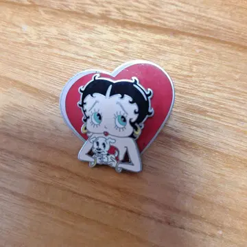 베티 붑 베티 부프 핀 배지