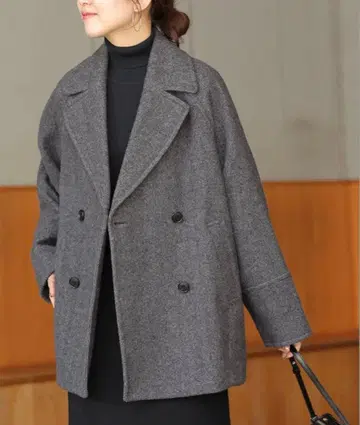 비슈 울 슈퍼 100 모사 P 코트