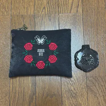 안나수이 에코백 컴팩트 거울