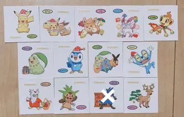 포켓몬빵 씰 데코 캐릭터 씰 데코 캐릭터 씰 214