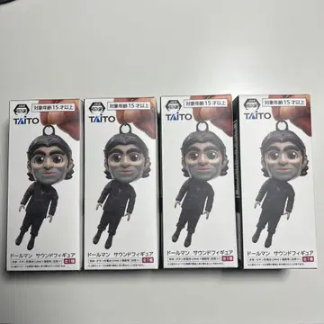 DEATH STRANDING 2 돌맨 사운드 피규어 4체 세트