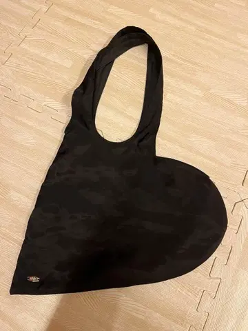 edit for lulu skin 콜라보 하트 숄더백