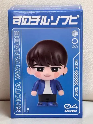 SnowMan 와타나베 쇼타 Dome Tour ON 스노치루 소프트 비닐