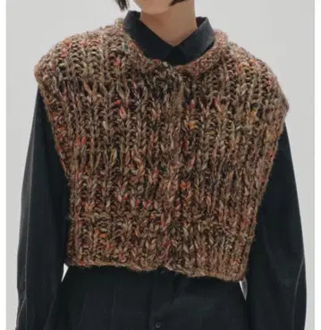 todayful Mix Handknit Vest