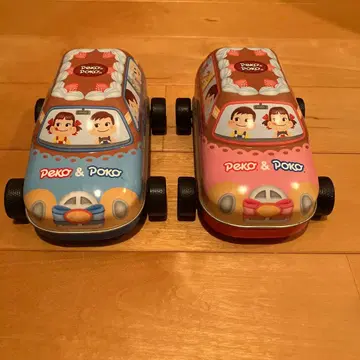 후지야 페코짱 포코짱 캔 sweets town 레어 카 2대 세트