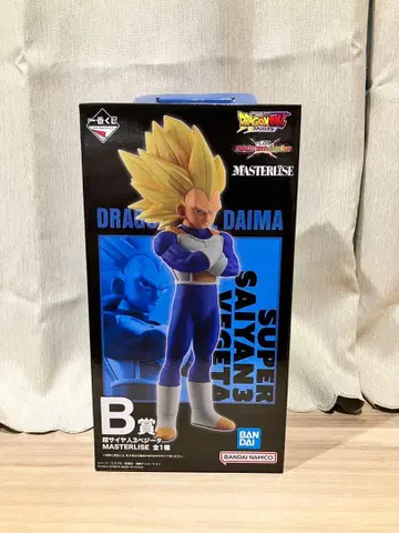 제일복권 드래곤볼 VS 옴니버스 CROSS B상 베지터