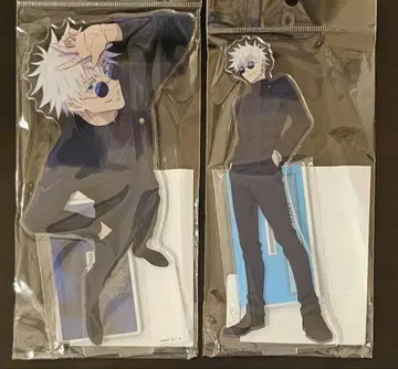 주술회전 빅 아크릴 스탠드 고죠 사토루